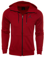 Load image into Gallery viewer, Jordan 360 Fleece Full Zip Hooded Sweatshirt  Mens Style : 808690
