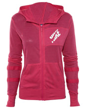 Load image into Gallery viewer, Nike Mesh Full-zip Training Hoodie Womens Style : 726486
