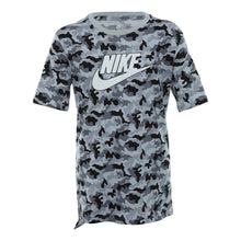 Load image into Gallery viewer, Nike Sportswear Camo Tee Big Kids Style : 923660-043

