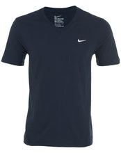 Load image into Gallery viewer, Nike Tee-v Neck Embrd Swoosh Mens Style : 725237
