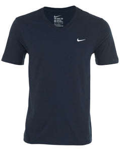 Nike Tee-v Neck Embrd Swoosh Mens Style : 725237