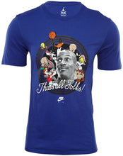 Load image into Gallery viewer, Jordan &#39;That&#39;s All Folks&#39; T-shirt Mens Style : 824358
