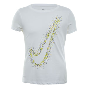 Nike Swoosh-print T-shirt Big Kids Style : Ah2107-100