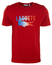 Load image into Gallery viewer, Lacoste Tri-color Crocodile Tee Mens Style : Th3371-51
