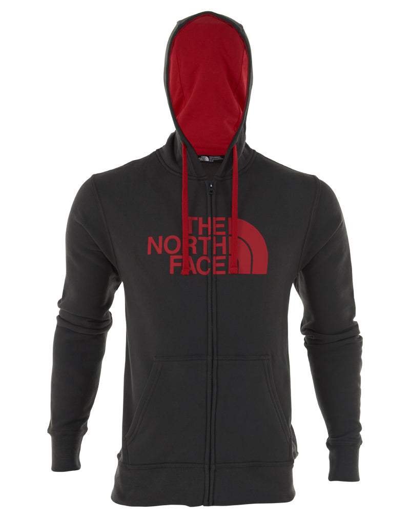North Face Half Dome Full Zip Hoodie Mens Style : Czz5