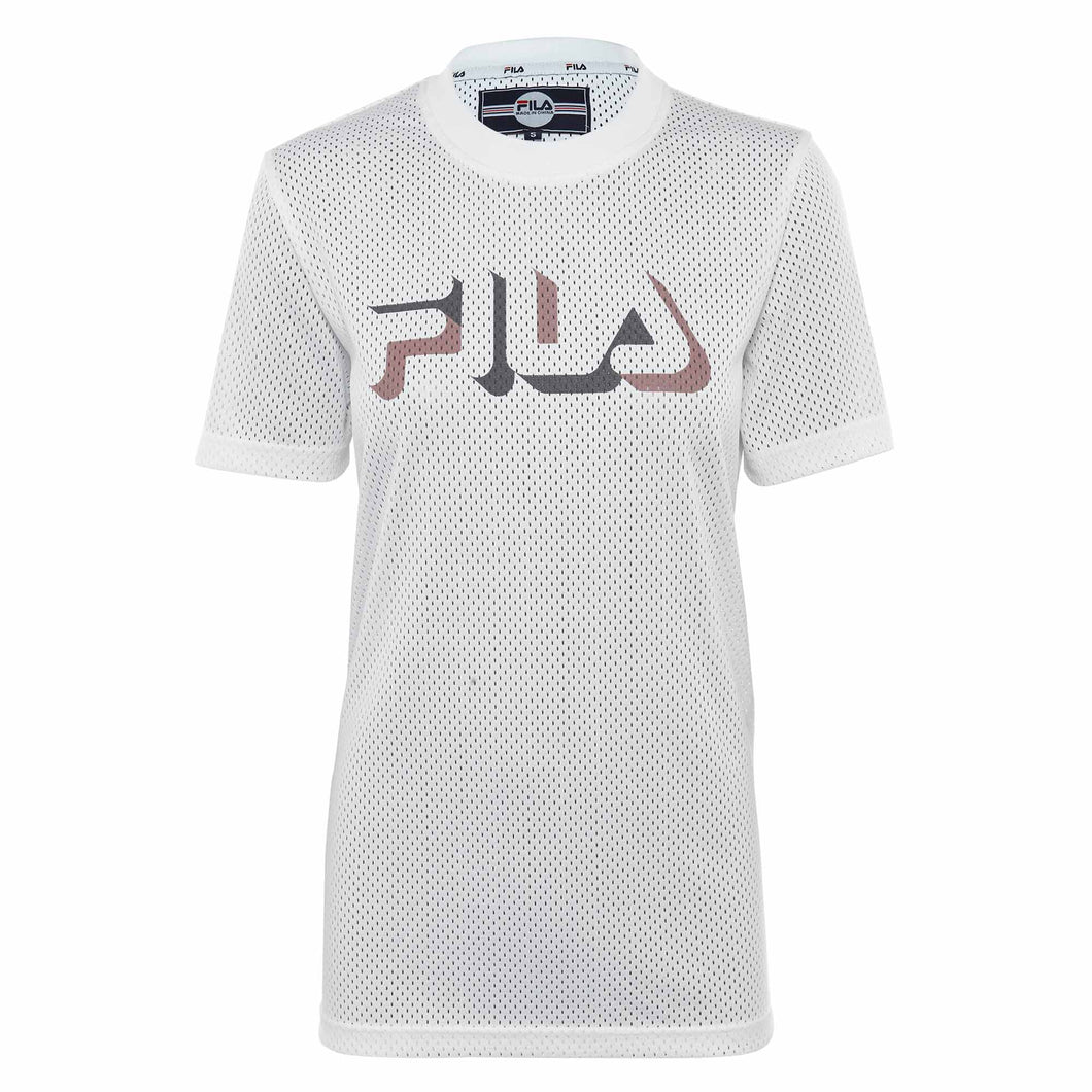 Fila Liona Mesh T-shirt Womens Style : Lw171xr7