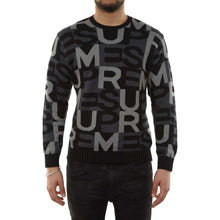 Load image into Gallery viewer, Supreme Big Letters Sweater Mens Style : Sup-bglttrsswtr-BLK
