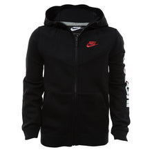 Load image into Gallery viewer, Nike Just Do It Full-zip Hoodie Big Kids Style : At5669-010
