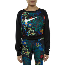 Load image into Gallery viewer, Nike Sportswear Print Crew Womens Style : Aq9722-010
