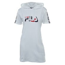 Load image into Gallery viewer, Fila Frieda Hooded Dress Womens Style : Lw171yd4
