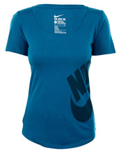 Load image into Gallery viewer, Nike Futura Graphic Scoopneck Tee Womens Style : 804130
