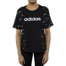 Load image into Gallery viewer, Adidas Aop Tee Womens Style : Dw8017-Blk

