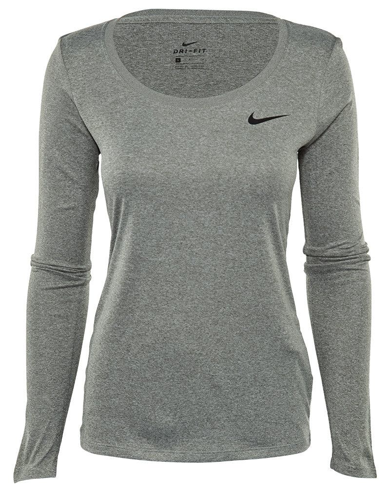 Nike Dri-fit Long Sleeve Training Top Womens Style : 811028