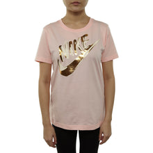 Load image into Gallery viewer, Nike Sportswear Metallic Logo Top Womens Style : 939352-010

