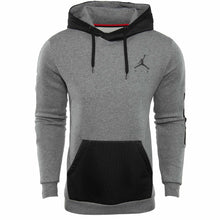 Load image into Gallery viewer, Jordan Hybrid Fleece Pullover Mens Style : 939986-010
