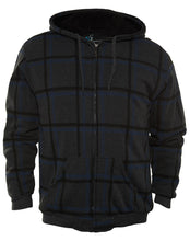 Load image into Gallery viewer, Isapparel Printed Plaid Fleece Mens Style : 4788mx
