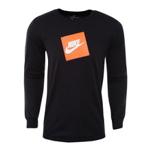Load image into Gallery viewer, Nike Futura Box Long Sleeve T-shirt Mens Style : Aj3873
