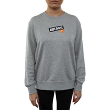 Load image into Gallery viewer, Nike Jdi Anniversary Sticker Crew Womens Style : Aq0243
