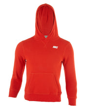 Load image into Gallery viewer, Nike Knitted Black Sweatshirt Hoodie BIG KIDSstyle # 578483
