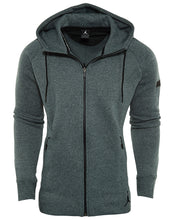Load image into Gallery viewer, Jordan Icon Fleece Full Zip Hoodie Mens Style : 809470
