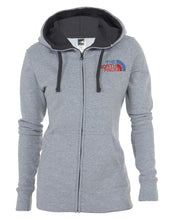 Load image into Gallery viewer, North Face Emb Logo Full Zip Hoodie Womens Style : Cx77
