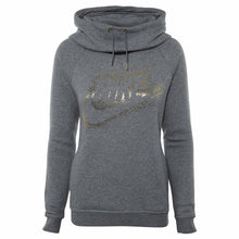 Load image into Gallery viewer, Nike Sportswear Rally Funnel Neck Womens Style : 874114

