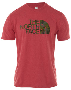 North Face S/s Wander Camo Tee Mens Style : Cjz2
