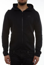 Load image into Gallery viewer, Nike Tech Fleece Full-zip Hoodie Mens Style : 928483-010
