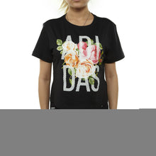 Load image into Gallery viewer, Adidas Floral Essential Tee Womens Style : Dz2812-BLACK
