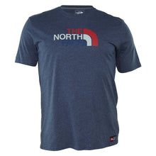 Load image into Gallery viewer, North Face Ic Ss Cotton Crew Tee Mens Style : A35af
