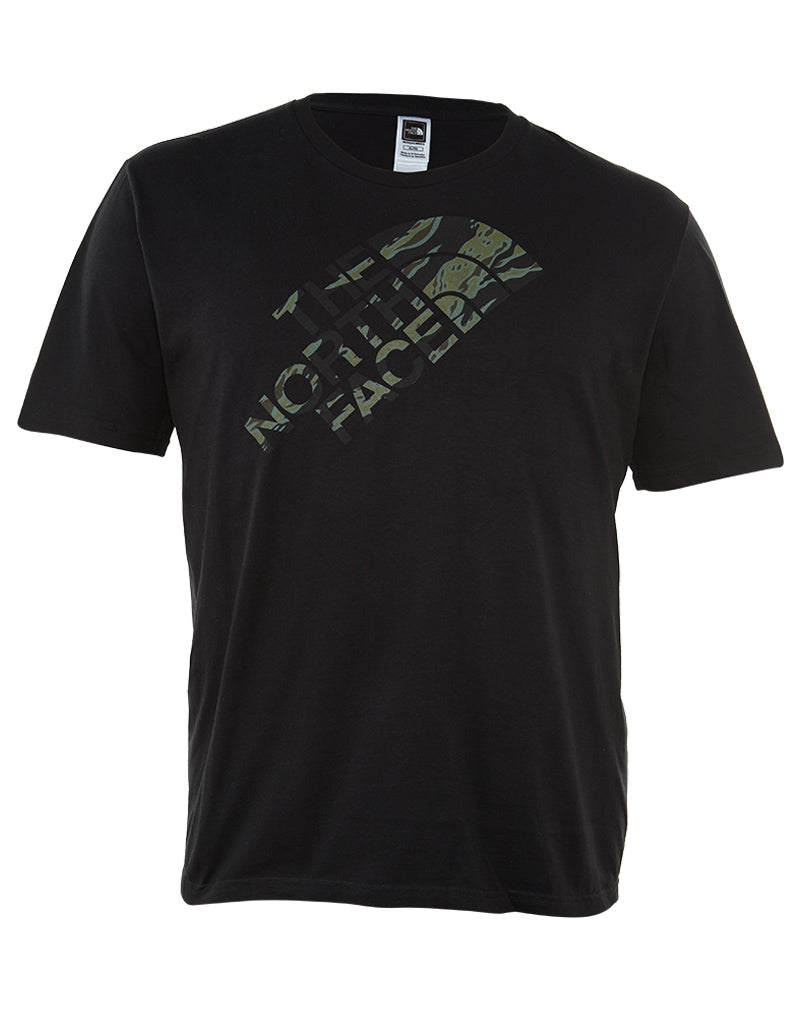 North Face Mens S/s Tiger Camo Tee Style # CY74