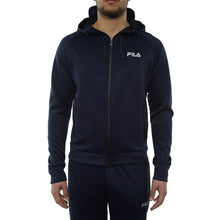 Load image into Gallery viewer, Fila Garrett Full Zip Hoodie Mens Style : Lm183611-412
