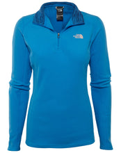 Load image into Gallery viewer, North Face Glacier 1/4 Zip Womens Style : A7yp
