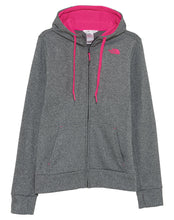 Load image into Gallery viewer, North Face Fave Full Zip Hoodie Womens Style : A6s0
