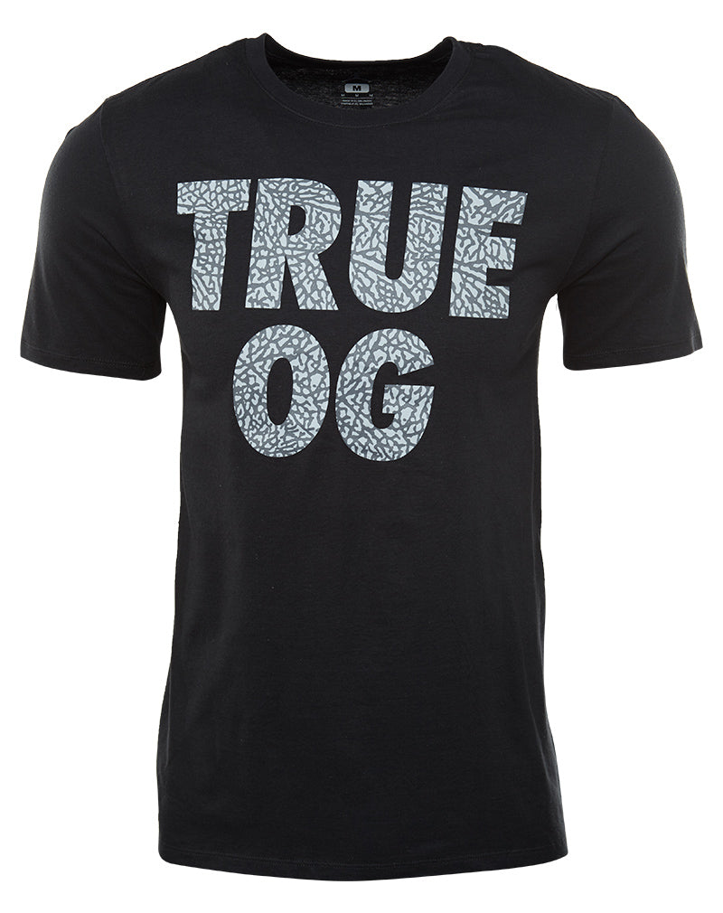 Jordan 3 True Og T-shirt Mens Style : 801582
