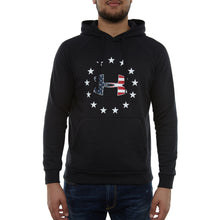 Load image into Gallery viewer, Underarmour Freedom Rival Fleece Logo Hoodie Mens Style : 1331410-001
