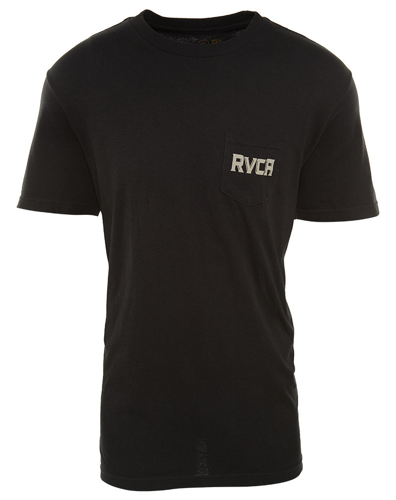 Rvca Ram Tee Mens Style : M635b01r