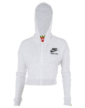 Load image into Gallery viewer, Nike T/f Cropped Hoodie Womens Style : 653941
