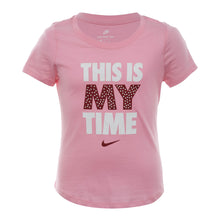 Load image into Gallery viewer, Nike This Is My Time Tee Little Kids Style : 923645-010
