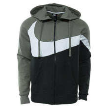 Load image into Gallery viewer, Nike Large Swoosh Full-zip Hoodie Mens Style : Bq6458-351
