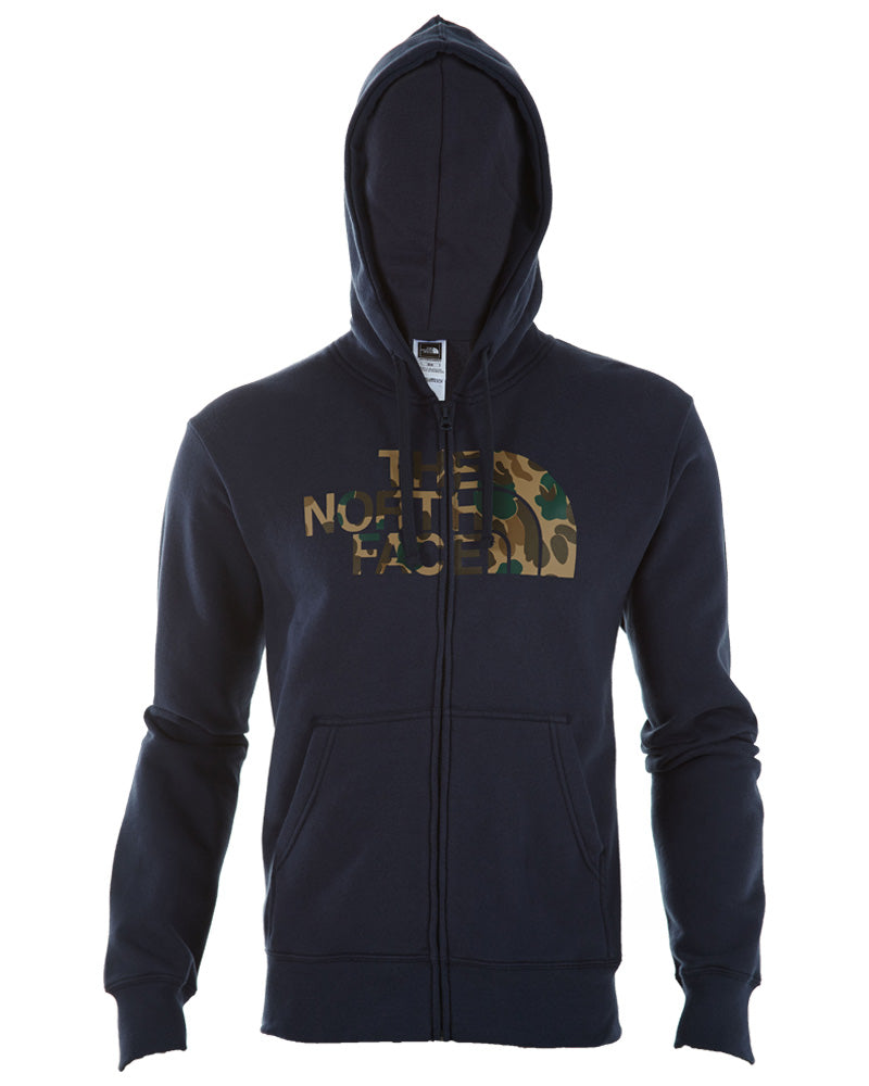 North Face Duckmo Camo Full Zip Hoodie Mens Style : Cy44