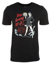 Load image into Gallery viewer, Jordan 5 Low Now Serving T-shirt Mens Style : 725012
