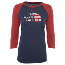 Load image into Gallery viewer, North Face Ic Tri-blend 3/4 Tee Big Kids Style : A3c16
