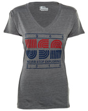 Load image into Gallery viewer, North Face S/s Usa Tri-blend T-shirt Womens Style : A2zlc
