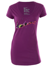 Load image into Gallery viewer, Nike Swoosh Boy Friend Tee Womens Style : 666607
