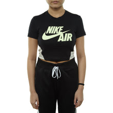 Load image into Gallery viewer, Nike Nsw Top Short Sleeve Crop Womens Style : Aj3844-010
