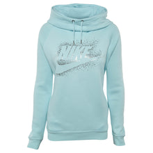 Load image into Gallery viewer, Nike Sportswear Rally Funnel Neck Womens Style : 874114
