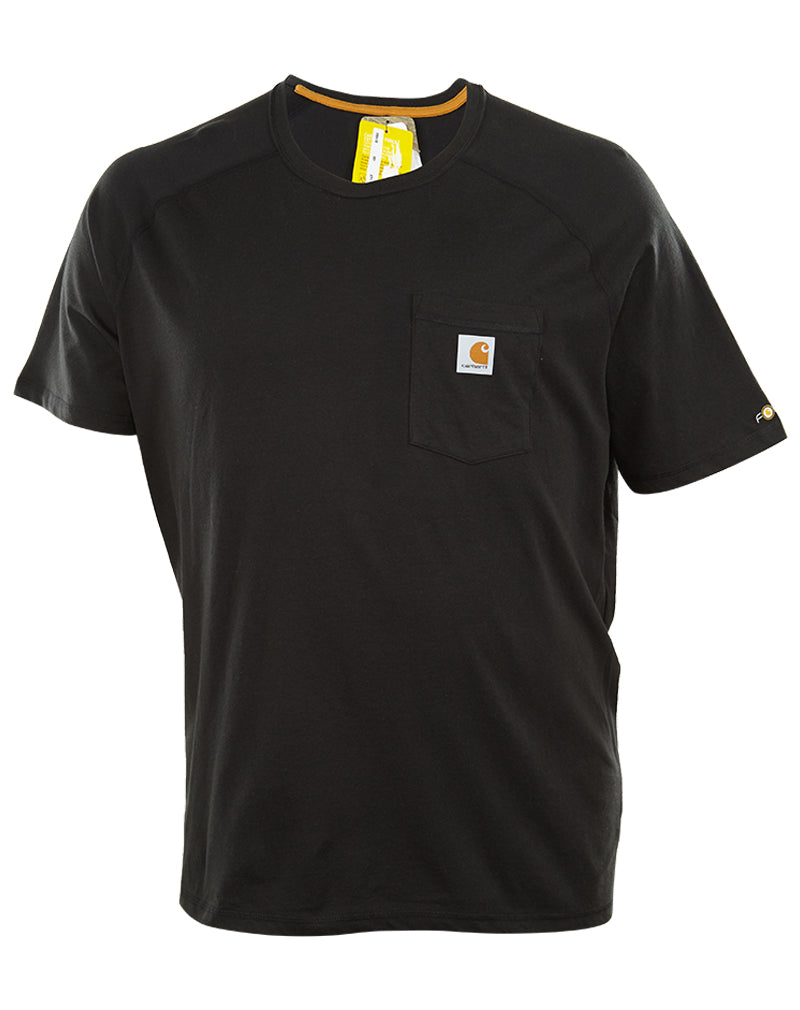 Carhartt Force Cotton Short Sleeve T-shirt Relaxed Fit Mens Style : 100410