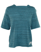 Load image into Gallery viewer, Nike Sportswear Advance 15 Short Sleeve Top Womens Style : 838954
