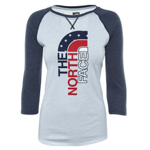 Load image into Gallery viewer, North Face Ic Tri-blend 3/4 Tee Big Kids Style : A3c16
